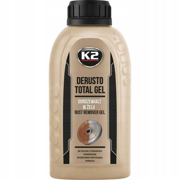 K2 DERUSTO TOTAL GEL 250ml rozsdaeltávolító