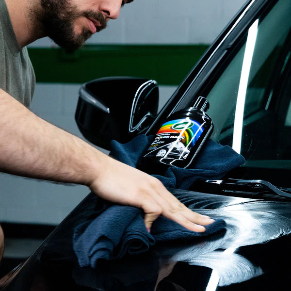 Turtle Wax Color Magic fekete JET BLACK 500 ml