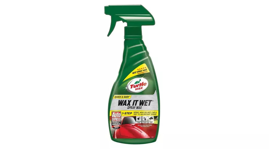 Turtle Wax WAX&DRY Wax it Wet Nedves Viasz 500 ml
