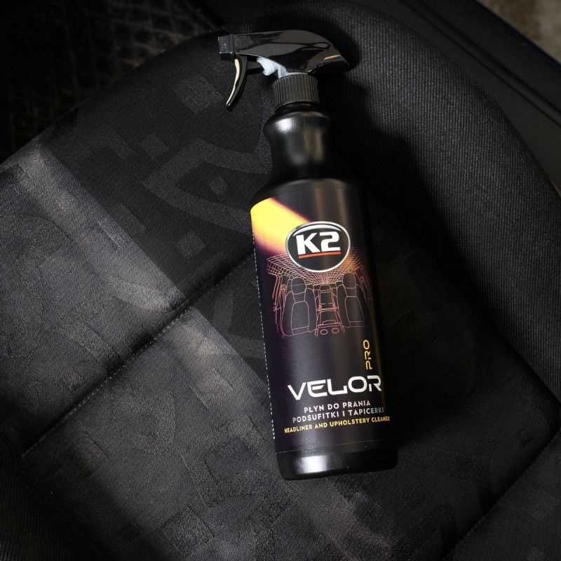 VELOR Pro 1000ML + BRILL Pro Kefe Kárpittisztító Csomag - Targo Auto Darab ár 5489Ft