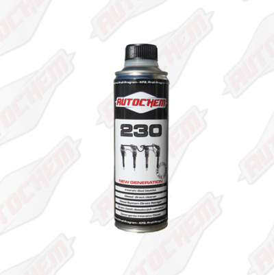 AUTOCHEM AC230 - Intenzív Diesel tisztító 300ml