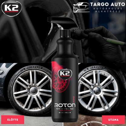 FELGEN Pro Felnitisztító Csomag ROTON Pro 1000ML + SCEPTER Kefe Szett - Targo Auto