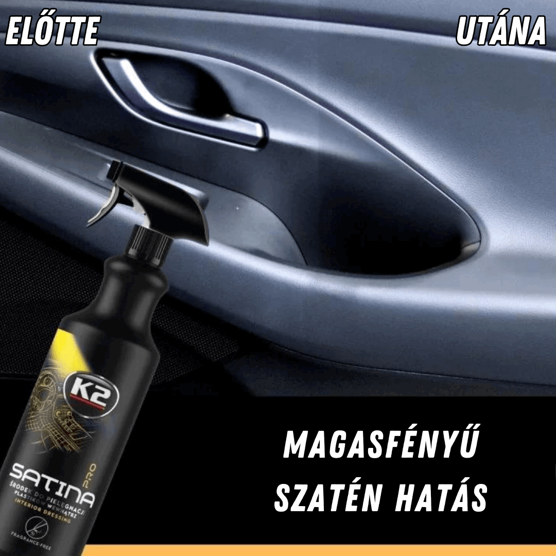 K2 SATINA PRO 1L – energy fruit műszerfalápoló és regeneráló - Targo Auto