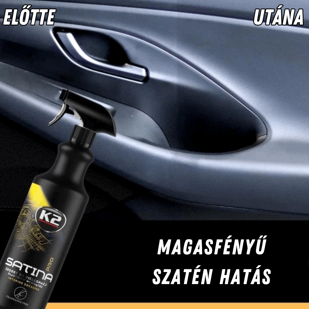 K2 SATINA PRO 5L – blueberry,sunset fresh,energy fruit - műszerfalápoló és regeneráló - Targo Auto