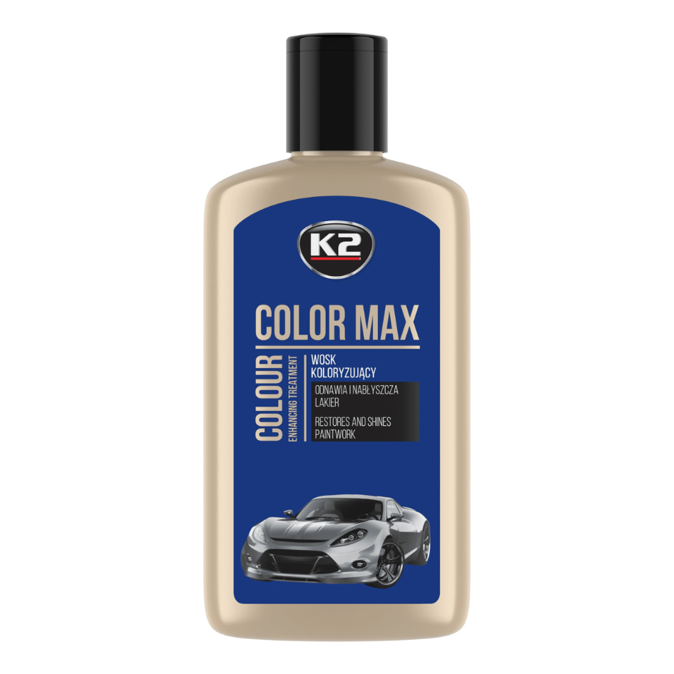 K2 COLOR MAX 250ml - Kék polír-wax