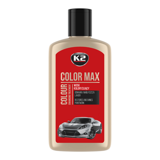 K2 COLOR MAX 250ml - Piros polír-wax