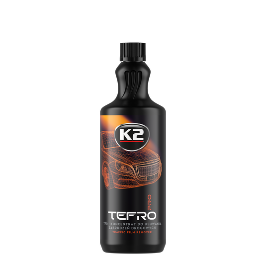K2 TEFRO PRO 1L – TFR Előmosó Koncentrátum Útiszennyeződésekhez