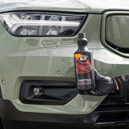 K2 TEFRO PRO 1L – TFR Előmosó Koncentrátum Útiszennyeződésekhez
