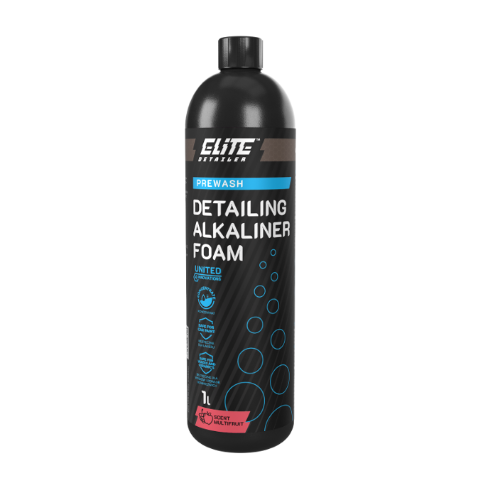 ELITE Detailer ALKALINER FOAM Enyhén Lúgos Aktív Hab Koncentrátum 1L