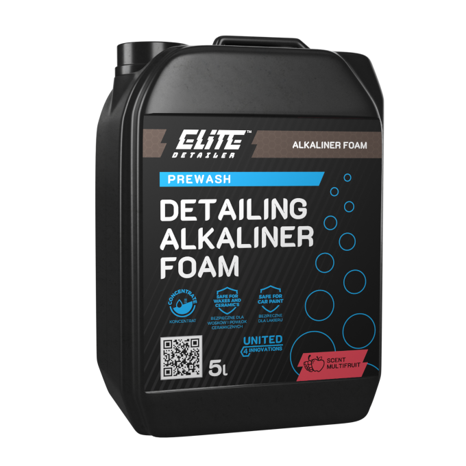 ELITE Detailer ALKALINER FOAM Enyhén Lúgos Aktív Hab Koncentrátum 5L