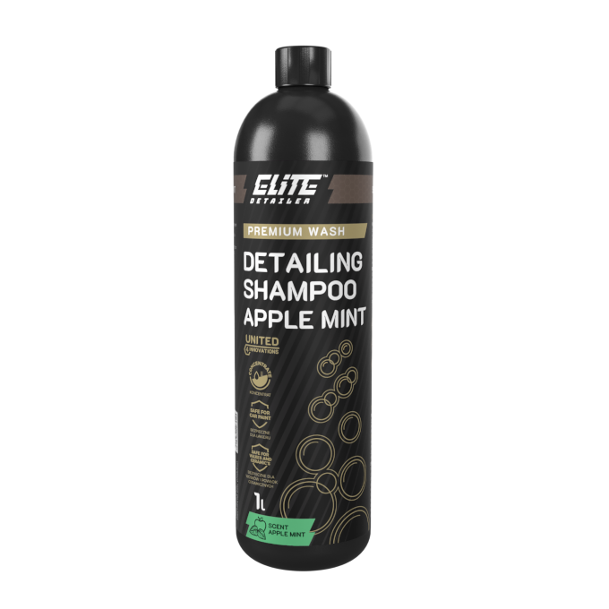 ELITE Detailer Alma-menta illatú pH semgles autósampon koncentrátum SHAMPOO APPLE MINT 1L