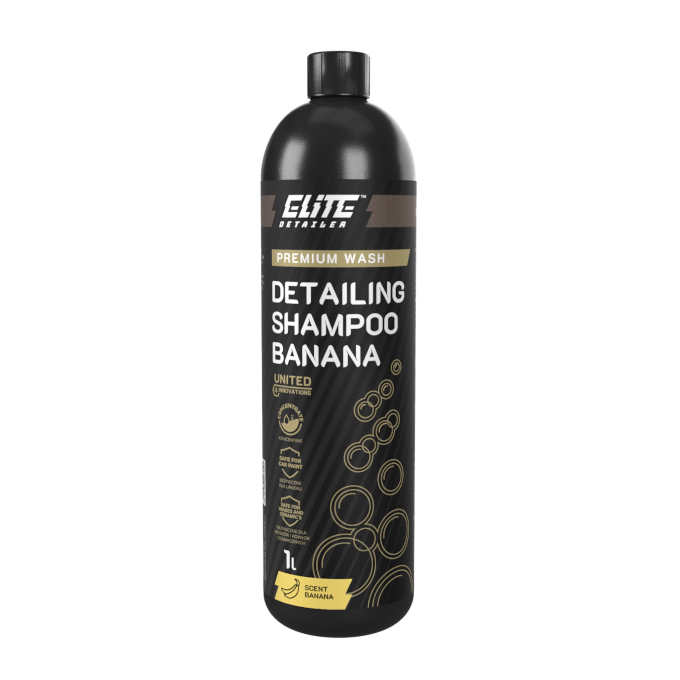 ELITE Detailer Banán illatú pH semgles autósampon koncentrátum SHAMPOO BANANA 1L