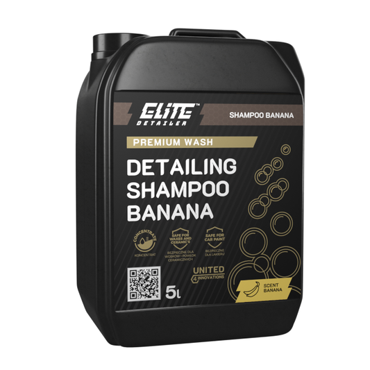 ELITE Detailer Banán illatú pH semgles autósampon koncentrátum SHAMPOO BANANA 5L