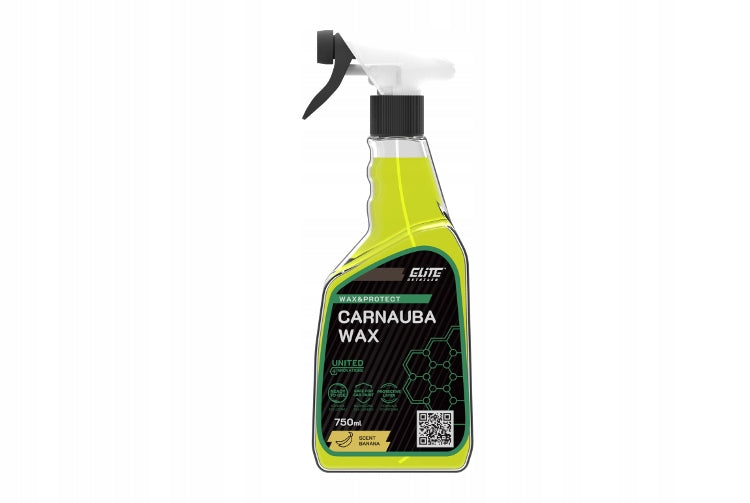 ELITE Detailer Folyékony Karnauba Viasz CARNAUBA WAX 750ml