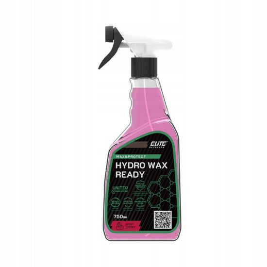 ELITE Detailer HYDRO WAX READY Folyékony Nedves Viasz 750ml