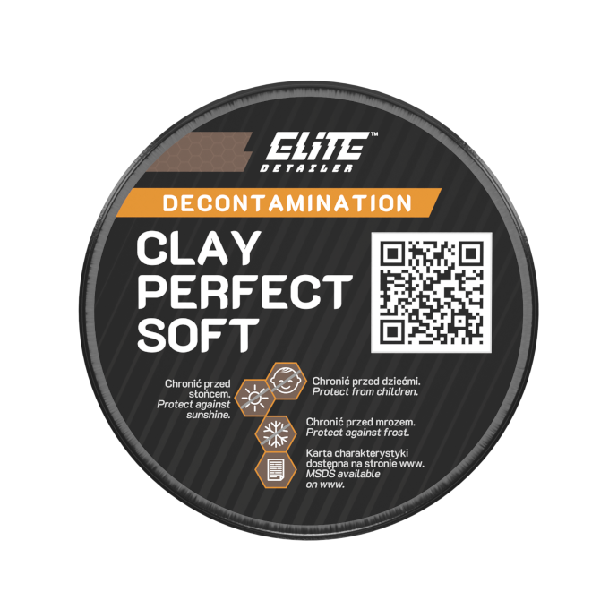 ELITE Detailer Lakktisztító Agyag Gyurma Lágy CLAY PERFECT SOFT 100g