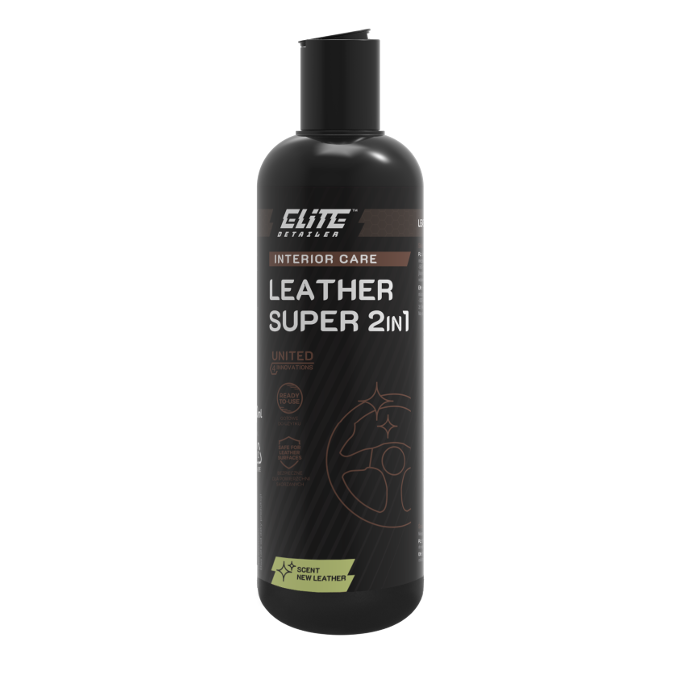 ELITE Detailer Leather SUPER 2IN1 Bőrápoló és tisztító 500ml