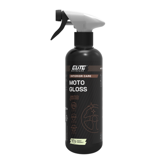 ELITE Detailer MOTO GLOSS 500ml Motortér gumi helyreállító