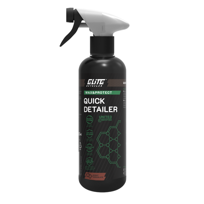 ELITE Detailer QUICK Detailer Gyorsviasz 500ml