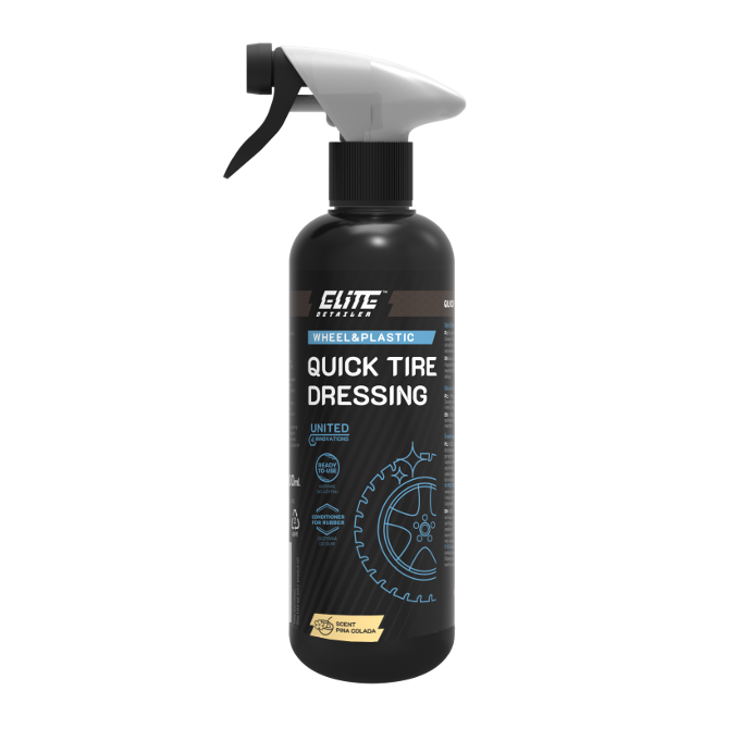 ELITE Detailer Quick Tire Dressing Gumiápoló 500ml