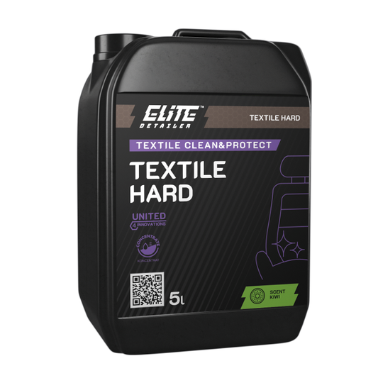 ELITE Detailer Textile hard Koncentrátum erős kárpittiszító szer 5L