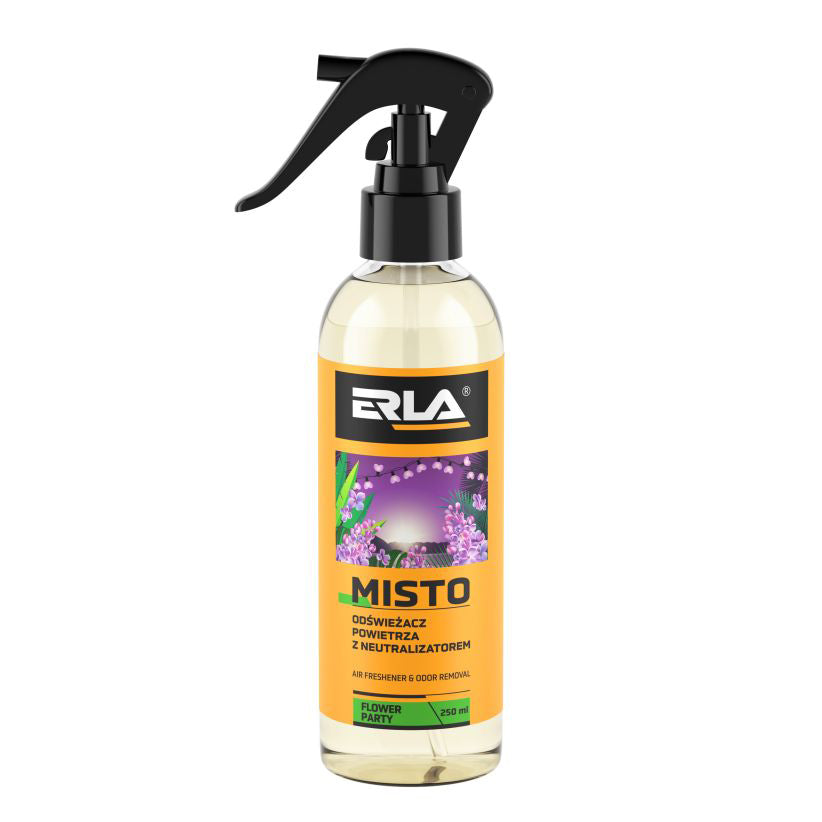 ERLA MISTO 250ml - Flower Party- légfrissítő - Targo Auto