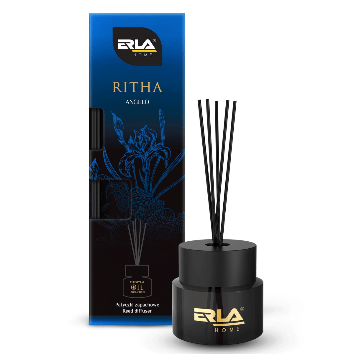 ERLA RITHA - 100ml Prémium párologtató illatosító