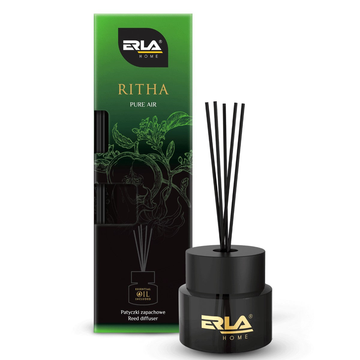 ERLA RITHA - 100ml Prémium párologtató illatosító