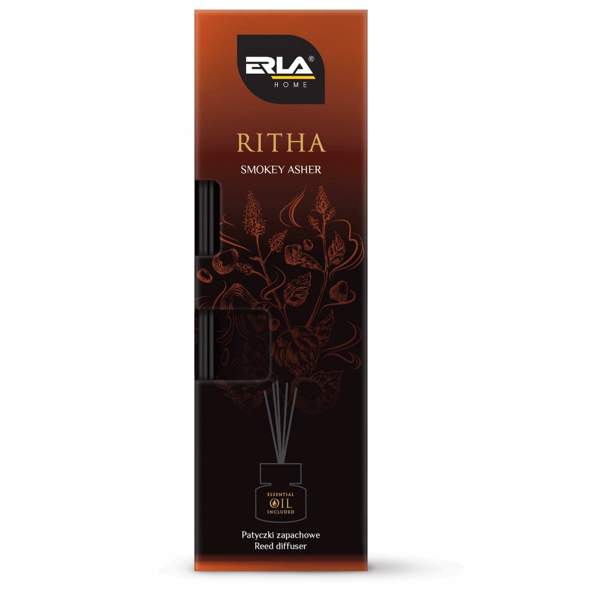 ERLA RITHA - 100ml Prémium párologtató illatosító