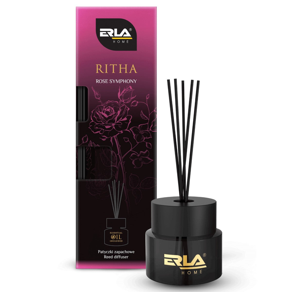 ERLA RITHA - 100ml Prémium párologtató illatosító