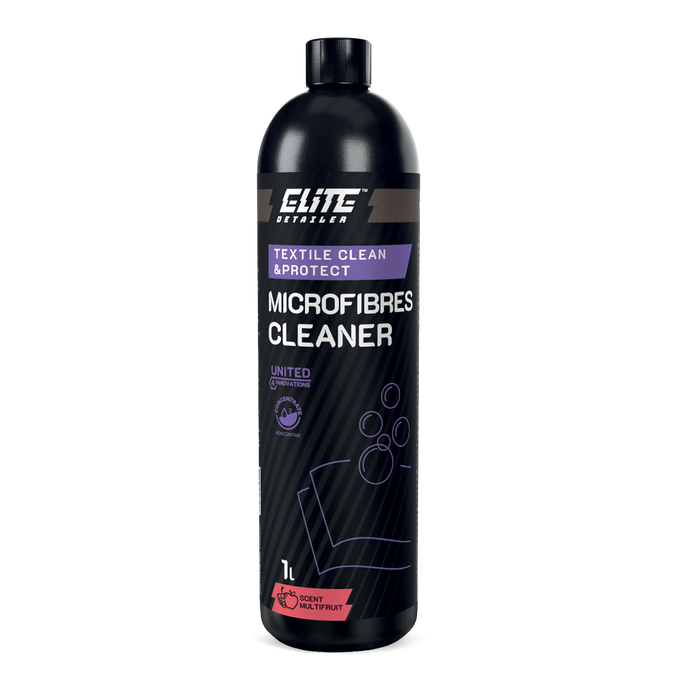 Elite Detailer Microfibres Mikroszálas Kendő Mosószer 1l