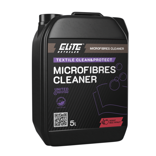 Elite Detailer Microfibres Mikroszálas Kendő Mosószer 5l