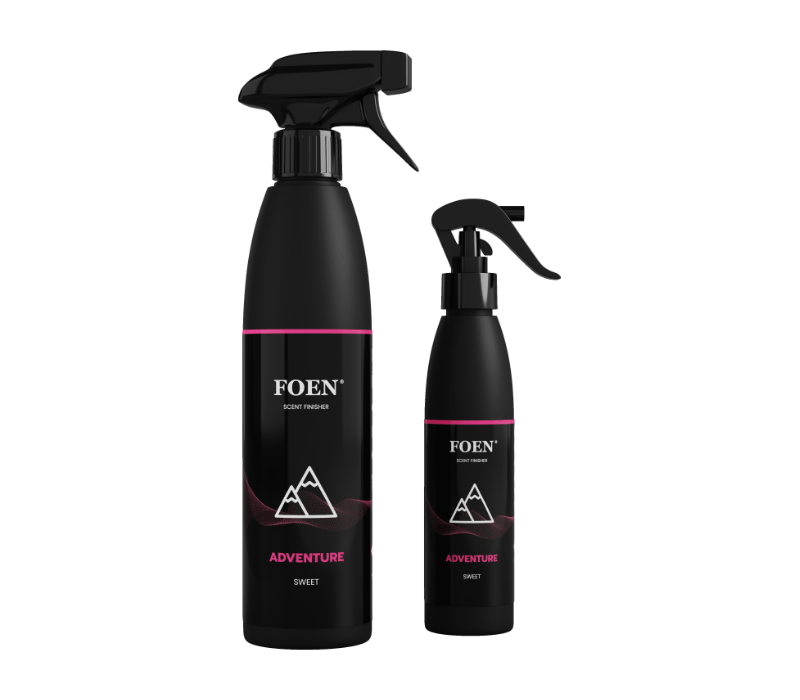 FOEN ADVENTURE - Autóparfüm 200ML 500ML - Targo Auto