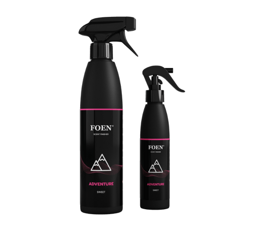 FOEN ADVENTURE - Autóparfüm 200ML 500ML - Targo Auto