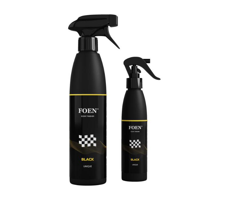 FOEN BLACK - Autóparfüm 200ML 500ML - Targo Auto