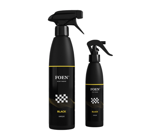 FOEN BLACK - Autóparfüm 200ML 500ML - Targo Auto