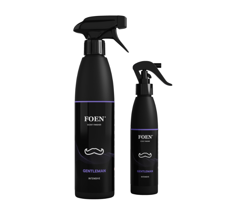 FOEN GENTLEMAN - Autóparfüm 200ML 500ML - Targo Auto