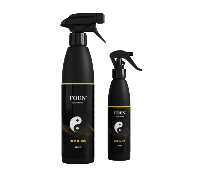 FOEN HER&HIS - Autóparfüm 200ML 500ML - Targo Auto