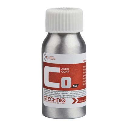 GTECHNIQ C0 Aero Coat Bevonat Aerodinamika Felületi Légellenállás Csökkentő Kerámia Bevonat 30-50ml