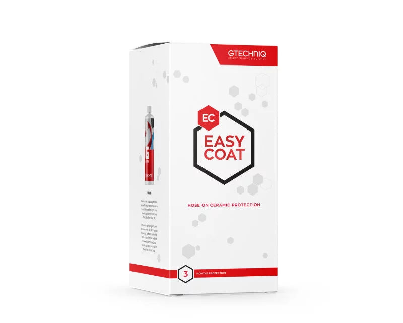 GTECHNIQ EASY COAT Tömlőre Csatlakoztatható Kerámia Gyorsbevonat Szett 500ml Adagoló+Tömlőcsatlakozó