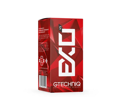 GTECHNIQ EXOv5 Ultra Tartós Vízlepergető Bevonat 30-50ml