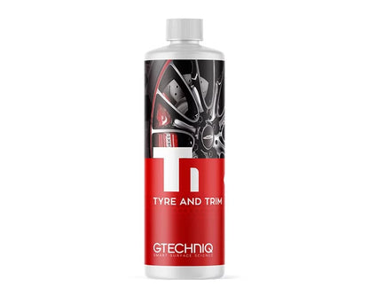 GTECHNIQ T1 Tyre Gel Tartós Gumi és Külső Műanyagápoló 250-1000ml