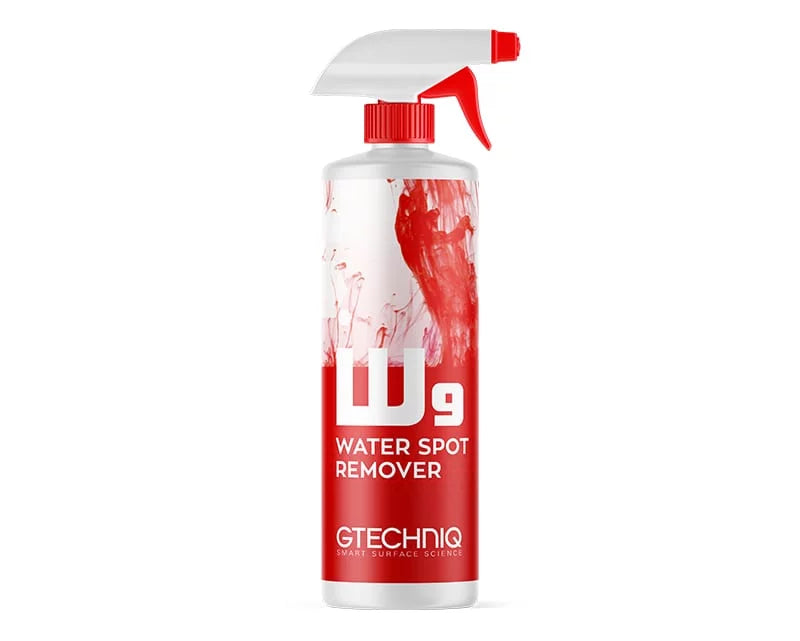 GTECHNIQ W9 Water Spot Vízfolt Eltávolító Vízkőoldó 250-500ml