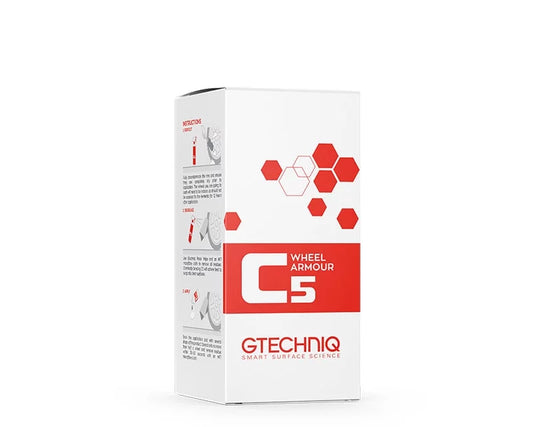 GTECHNIQ C5 WHEEL ARMOUR Felni Páncél Védőbevonat 15-30ml