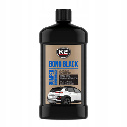 K2 BONOBLACK 500ml Külső Műanyag,gumi ápoló és sötétítő paszta