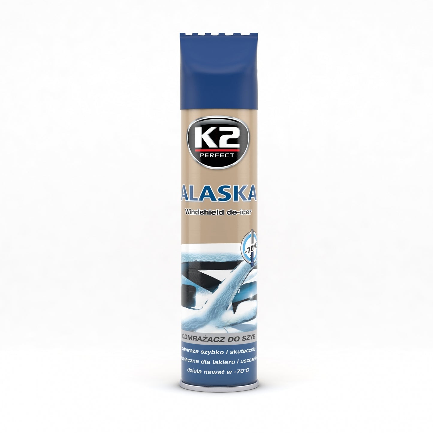 K2 ALASKA 300 ML Jégoldó Spray Jégkaparóval - Targo Auto Darab ár 1449Ft