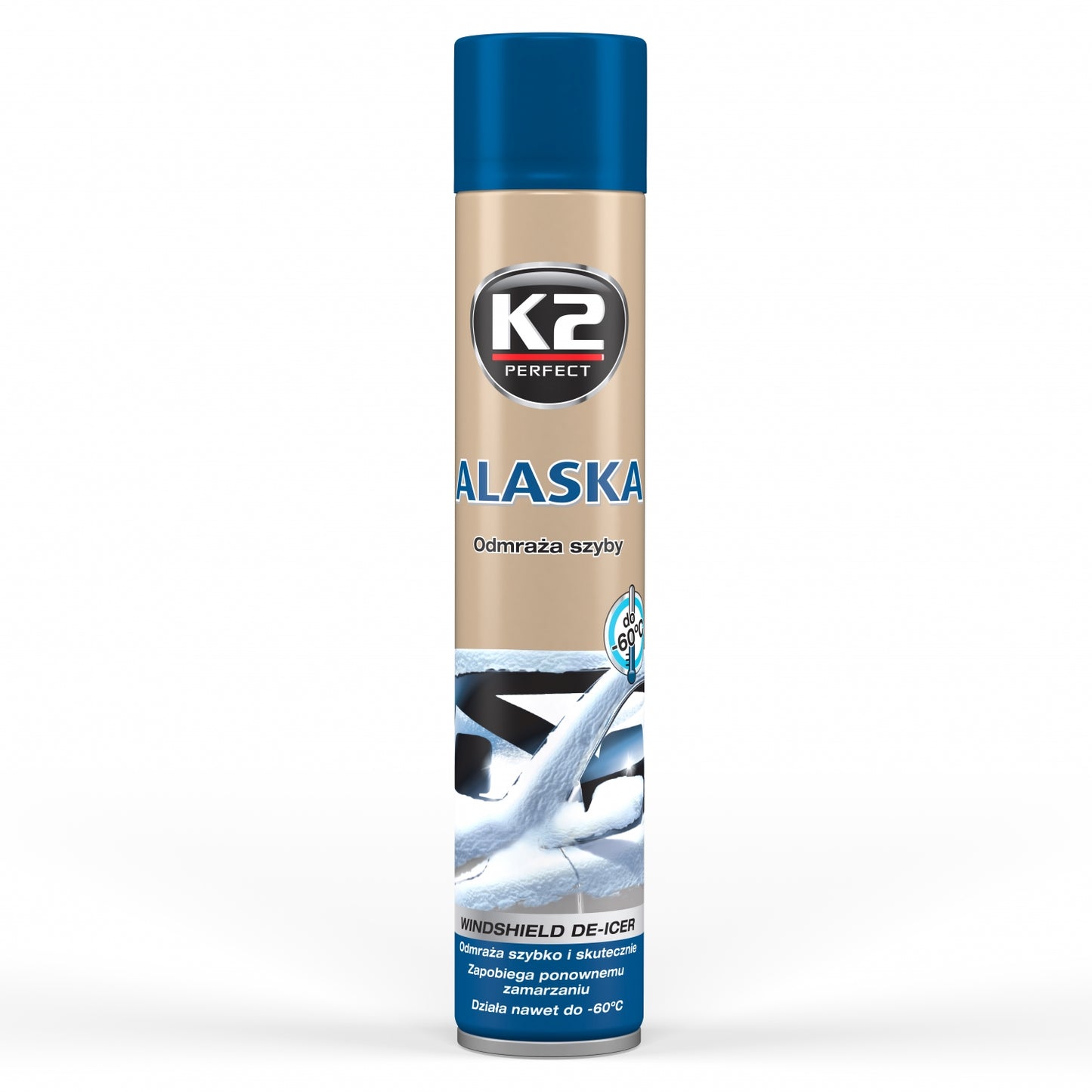 K2 ALASKA 750 ML Jégoldó Spray - Targo Auto