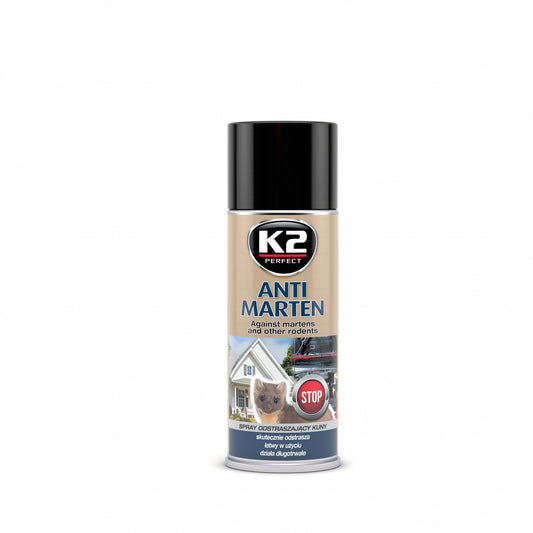 K2 ANTI MARTEN 400ml rágcsáló és nyestriasztó - Targo Auto