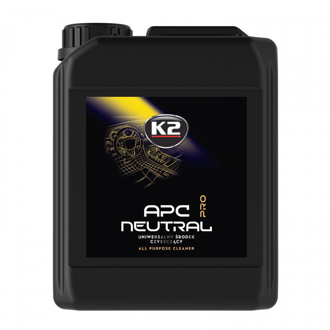 K2 APC NEUTRAL PRO 5l - semleges pH értékű univerzális tisztítószer - Targo Auto Darab ár 13899Ft