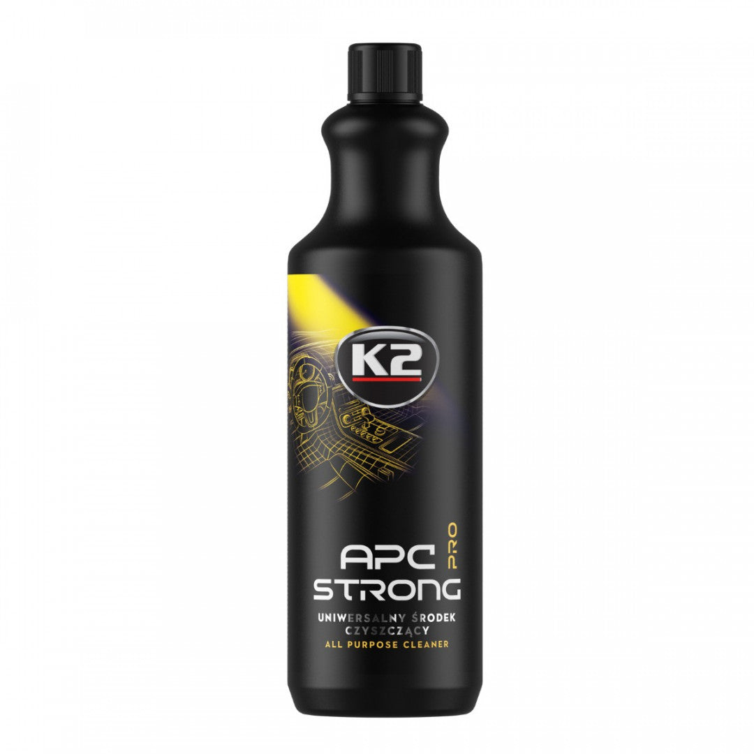 K2 APC STRONG PRO 1l - magas koncentrációjú tisztító oldat - Targo Auto